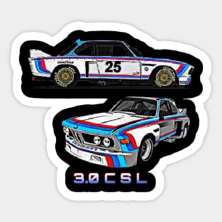 30 csl style Sticker